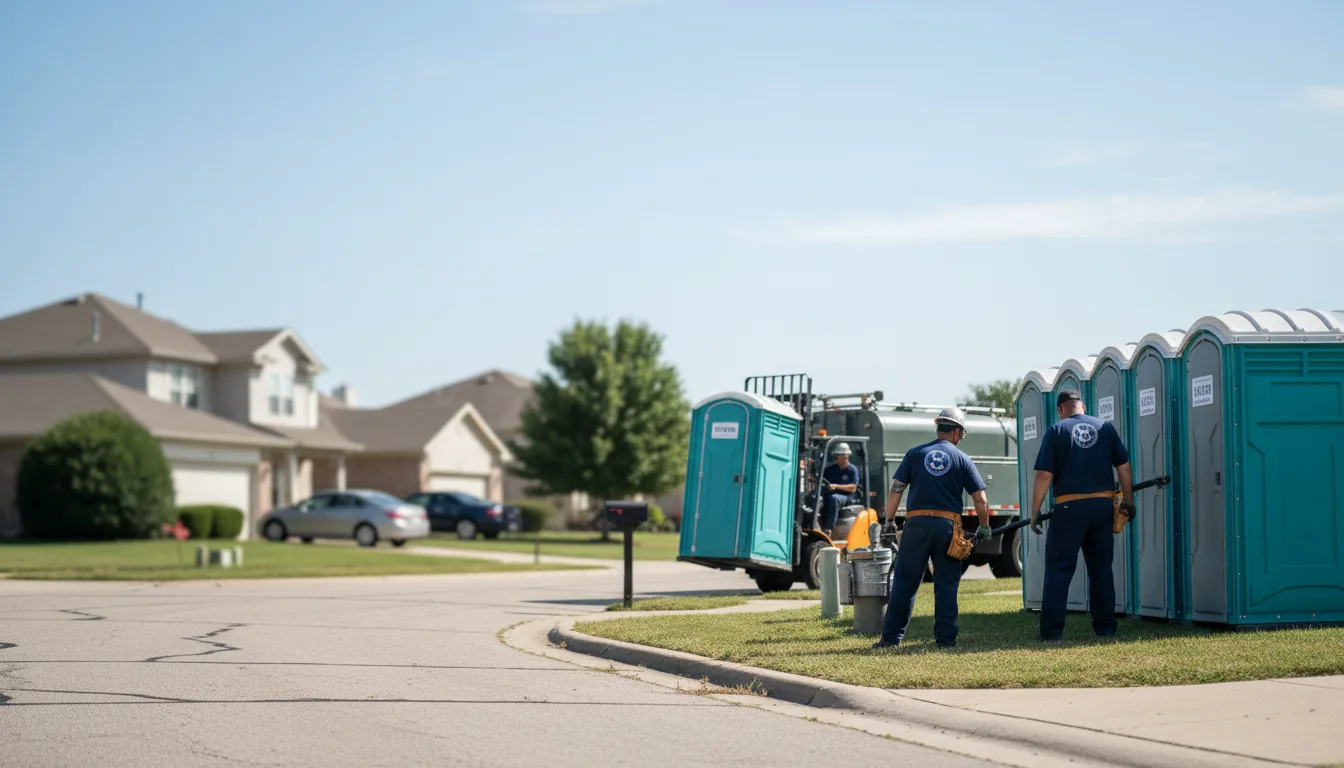 Porta Potty Rental in Ottawa, KS near me